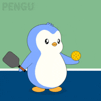 Sport Serve GIF by Pudgy Memez
