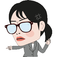 PAGODA_ACADEMY 파고다 쏯 쿠리코 쿠키커플 Sticker