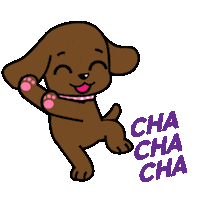 Happy Dogs Life Sticker by KingPuppy