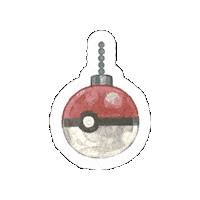 Christmas Ornament Sticker by Pokémon