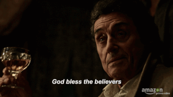 amazon prime video GIF by American Gods