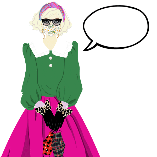 Lelesadoughi Sticker by Verrier Handcrafted