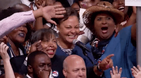 Democratic National Convention Rally GIF by Election 2016