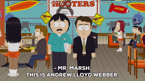 randy marsh hooters GIF by South Park 