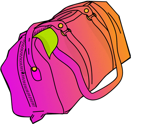 Bag Atthemoxy Sticker by Moxy Hotels