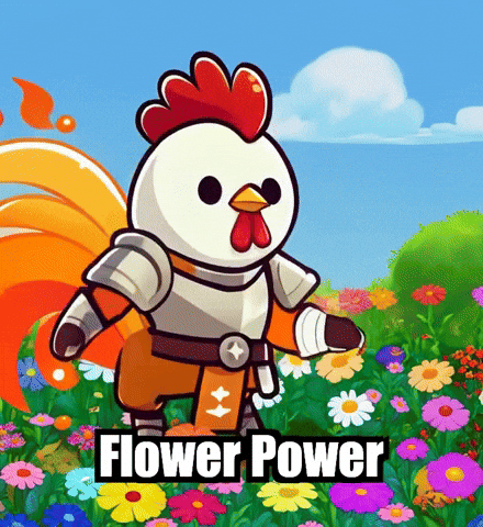 Flower Power Beauty GIF by Zorooster