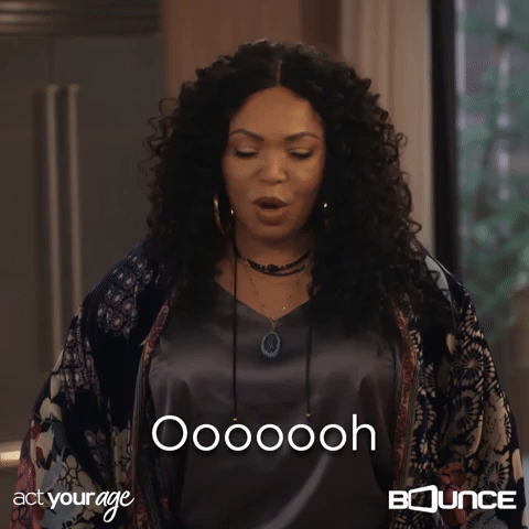 This night just keeps getting better!