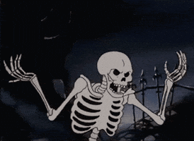 Halloween Skeleton GIF