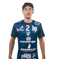Happy Content Sticker by GRAND BESANÇON DOUBS HANDBALL