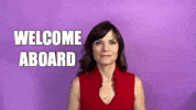 Welcome Aboard GIF by Your Happy Workplace
