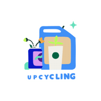 Environment Upcycling Sticker by Starbucks APAC