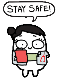 Corona Stay Home Sticker by SGAG