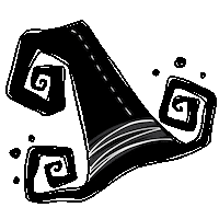 Wicked Witch Halloween Sticker