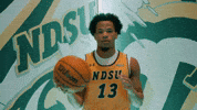 Ndsu Basketball GIF by NDSU Athletics