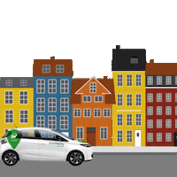Sustainability Green Living Sticker by GreenMobility