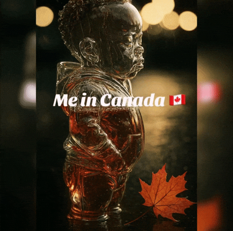 Me In Canada GIF