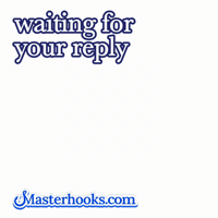 Text Waiting GIF by Masterhooks