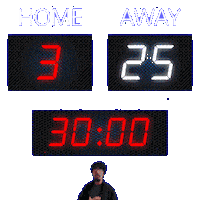 3 Home Sticker