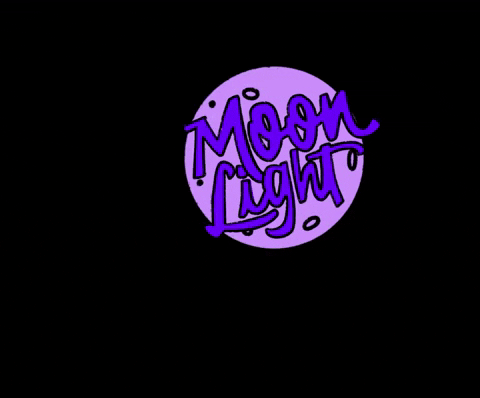 oitozerooitodesign giphygifmaker space moonlight cosmo GIF