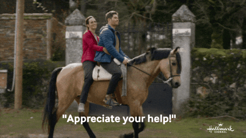 Camino De Santiago Ride GIF by Hallmark Channel