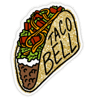 Celebrate New Year Sticker by Taco Bell