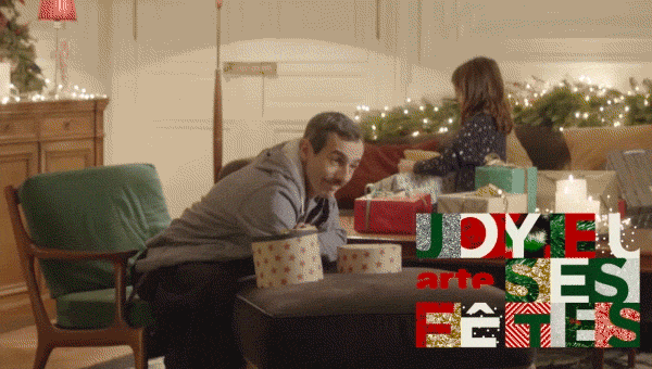 party christmas GIF by ARTEfr