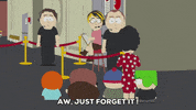 eric cartman chicken GIF by South Park 
