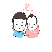 Sister Siblings Sticker