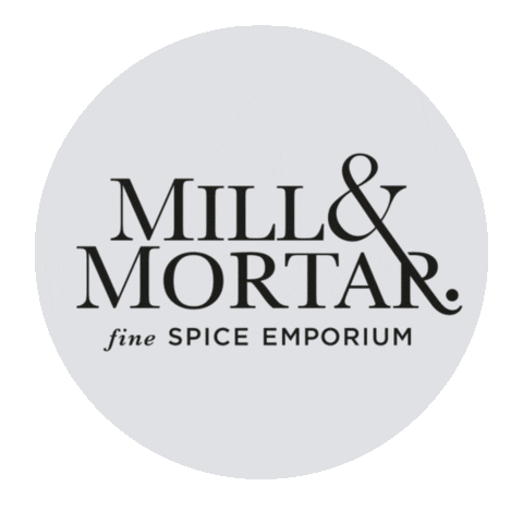 millmortar giphyupload spices millmortar mill mortar Sticker