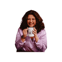 Tired Good Morning Sticker by FastForwardAmy