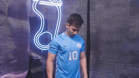 Look Up North Carolina GIF by UNC Tar Heels