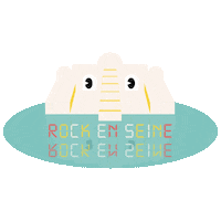 legrandpalais music party festival rock Sticker