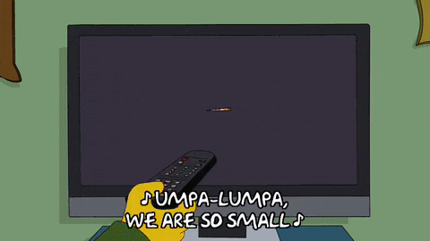 Episode 16 Umpa Lumpa GIF by The Simpsons