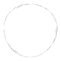 Round Sticker by Yle Areena