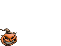 Jack O Lantern Halloween Sticker