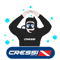 Dive Yes Sticker by Cressi1946