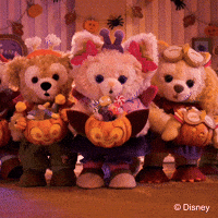 Halloween Friends GIF by Hong Kong Disneyland
