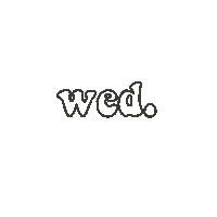Week Days Sticker