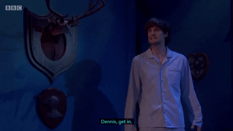 Acting Get Out GIF by Mischief