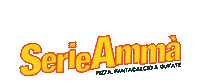 AMMA_pizzeria pizza calcio seriea amma Sticker