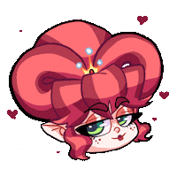 angycortoons cartoon chibi halsey webtoon Sticker
