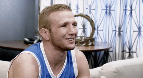 the ultimate fighter smh GIF
