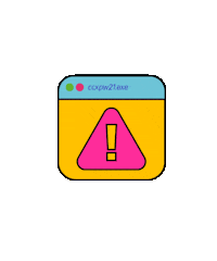 ccxp_oficial alert ccxp ccxpworlds dialog box Sticker