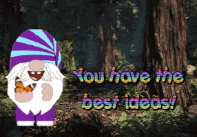 Butterfly Gnome GIF