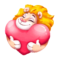 Love It Lion Sticker