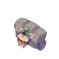 Scared Oh No Sticker by League of Legends