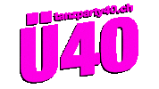 Ü40 Sticker by Tanzparty40.ch