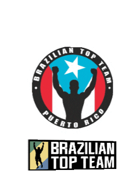 Btt Puerto Rico Sticker by Brazilian Top Team