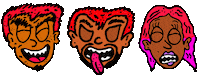 art halloween Sticker by Nuttz