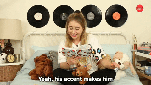 Back To School Accent GIF by BuzzFeed